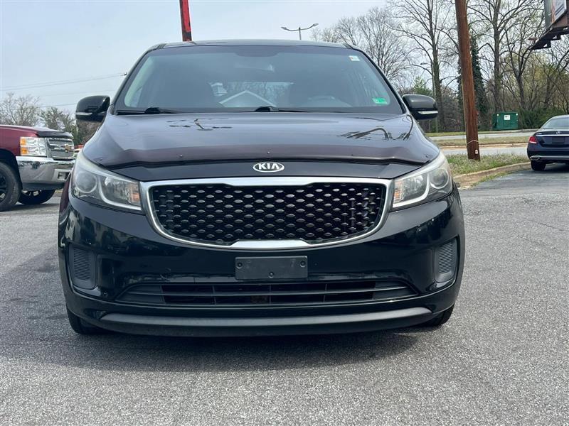 Kia Sedona L 2016