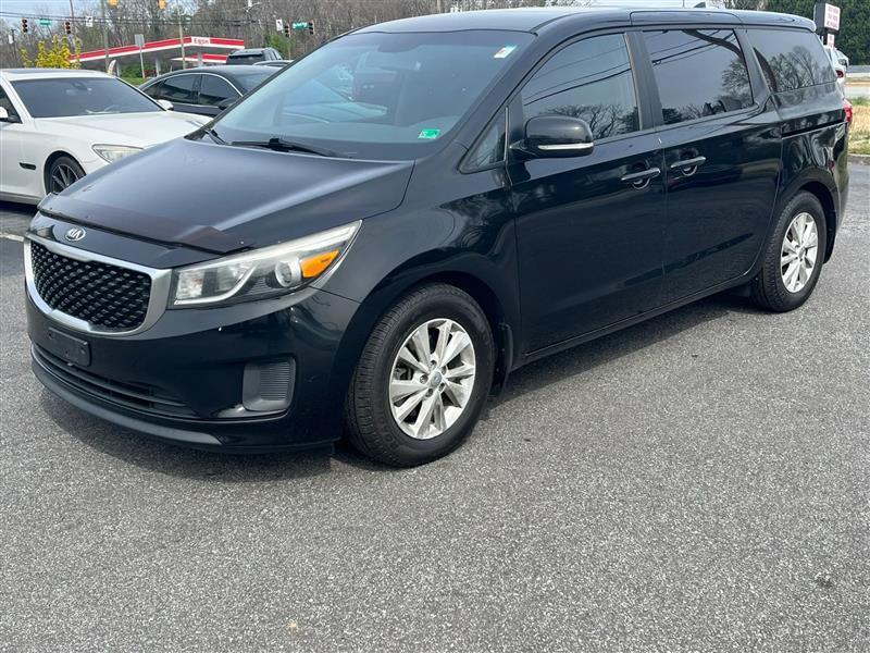 Kia Sedona L 2016