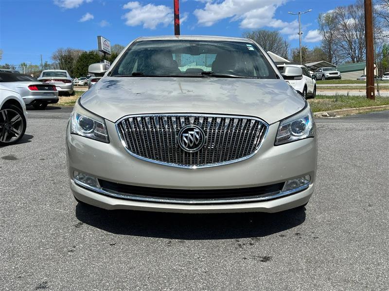 2014 Buick LaCrosse Leather Package