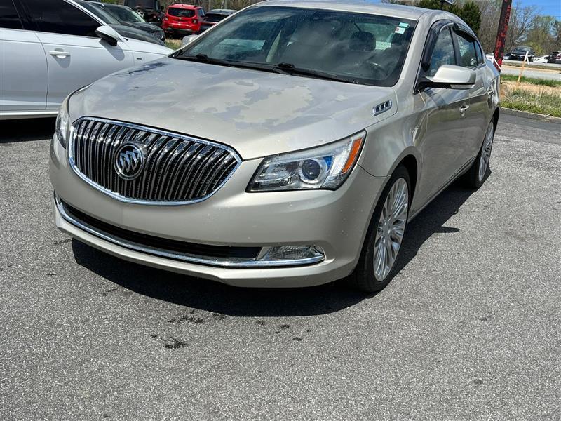 Buick LaCrosse Leather Package 2014