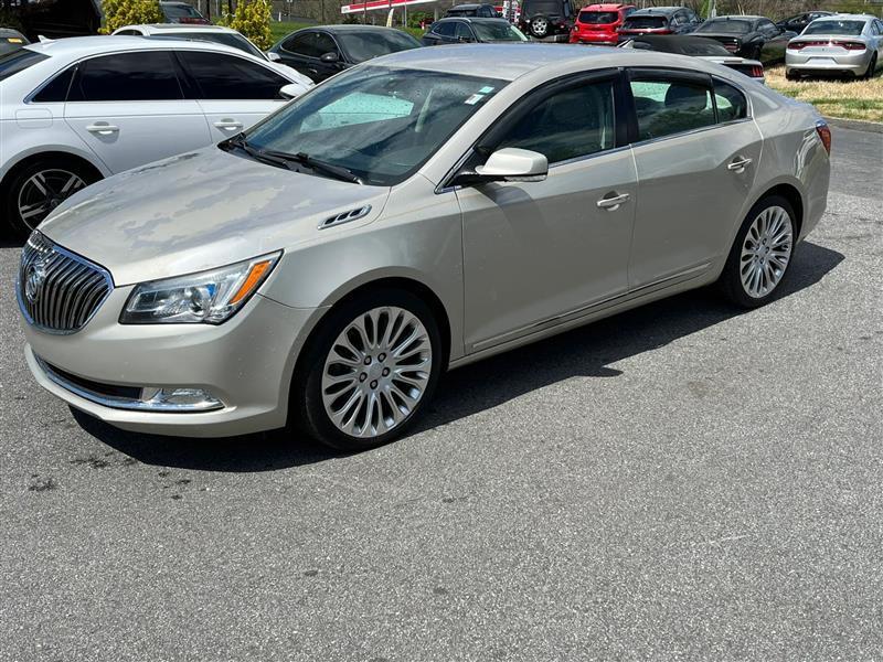 Buick LaCrosse Leather Package 2014