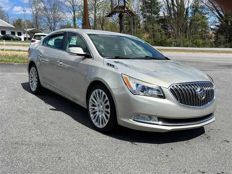 Buick LaCrosse Leather Package 2014