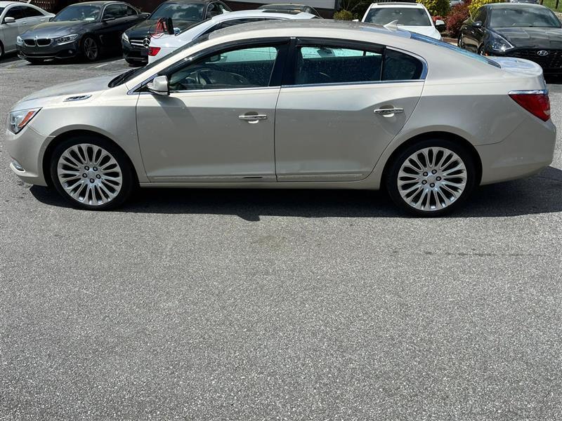 Buick LaCrosse Leather Package 2014