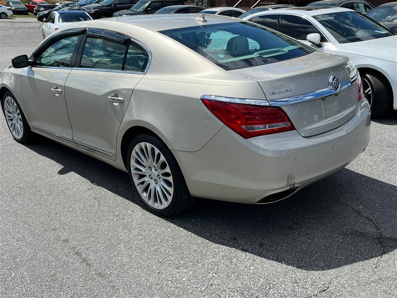 Buick LaCrosse Leather Package 2014