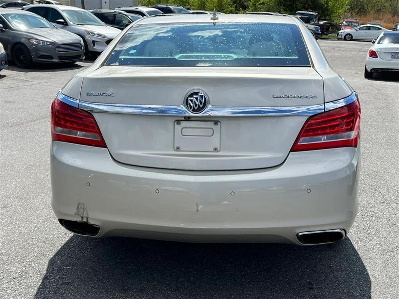 Buick LaCrosse Leather Package 2014