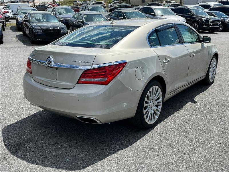 Buick LaCrosse Leather Package 2014