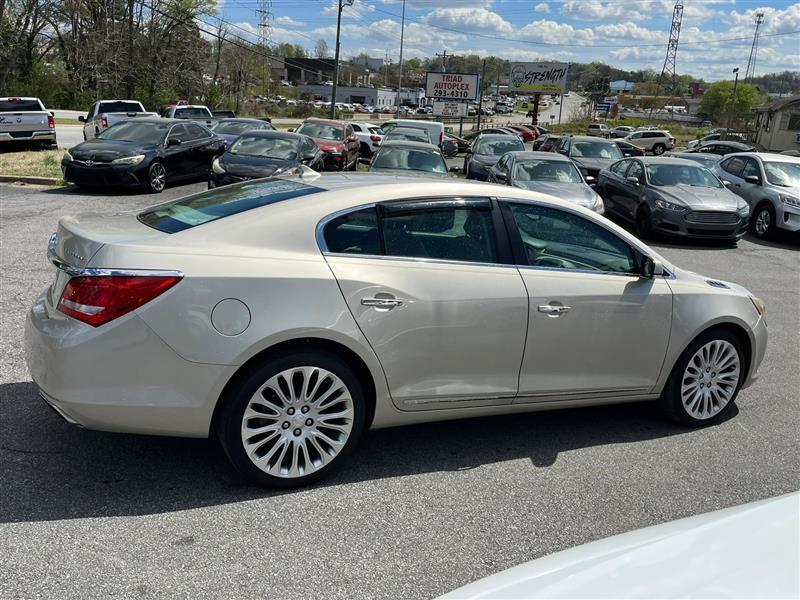 Buick LaCrosse Leather Package 2014