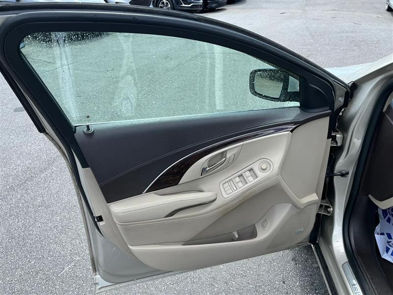 Buick LaCrosse Leather Package 2014