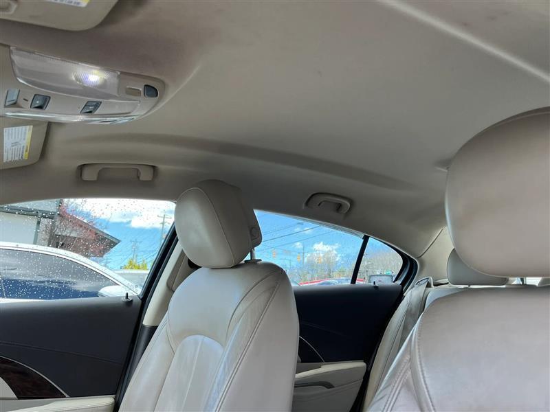 Buick LaCrosse Leather Package 2014