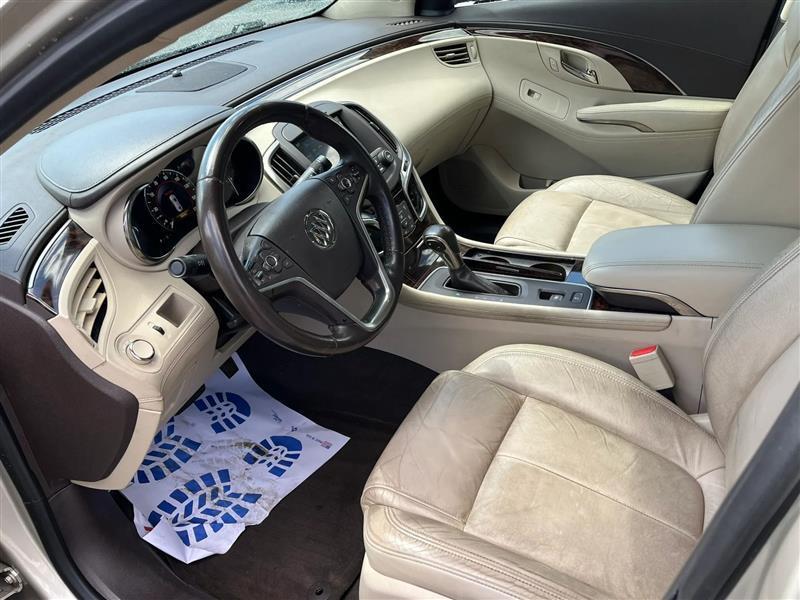 Buick LaCrosse Leather Package 2014