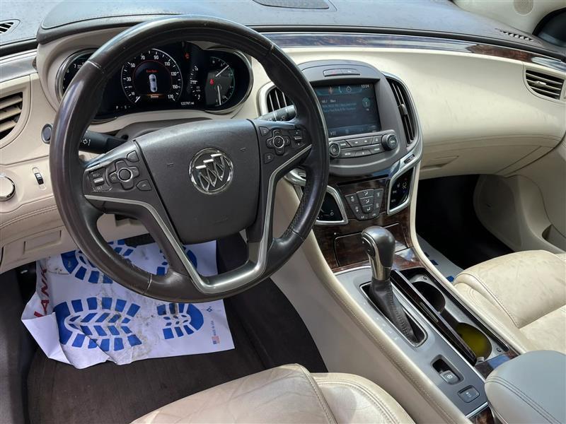 Buick LaCrosse Leather Package 2014