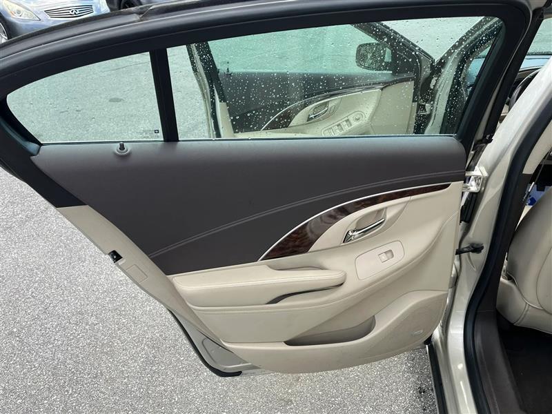 Buick LaCrosse Leather Package 2014