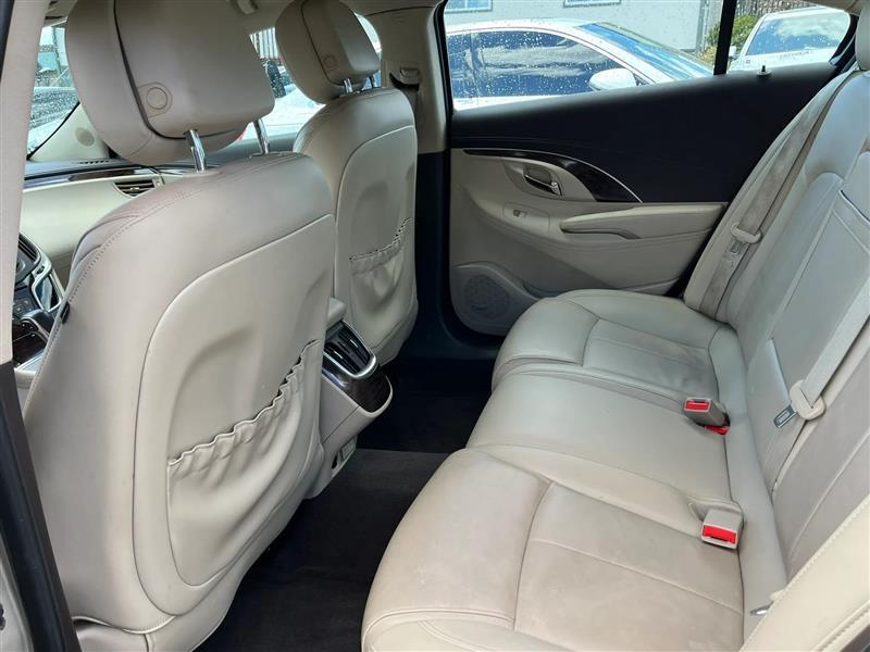 Buick LaCrosse Leather Package 2014