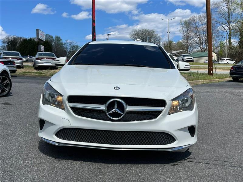 Mercedes-Benz CLA-Class CLA250 4MATIC 2017