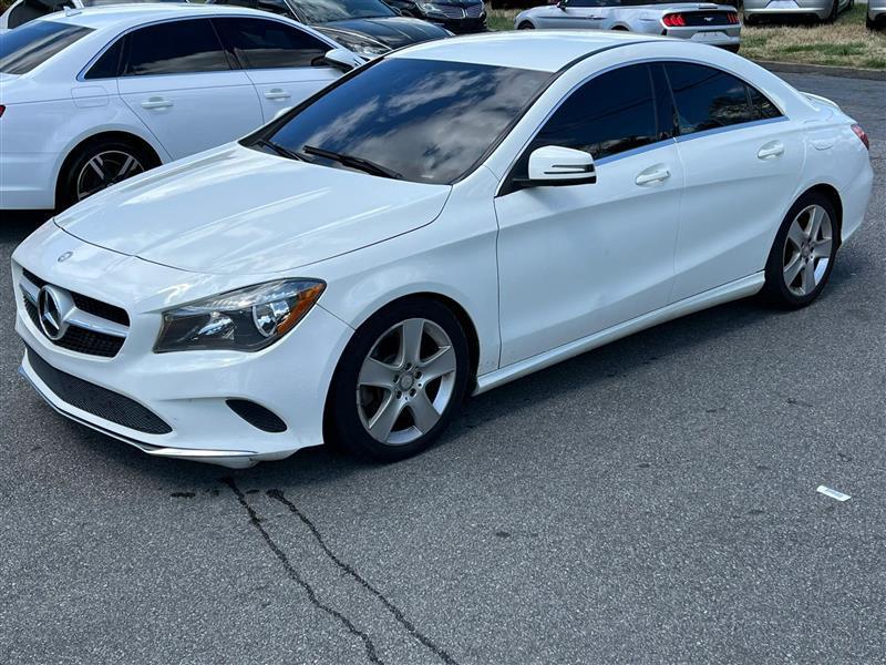 Mercedes-Benz CLA-Class CLA250 4MATIC 2017