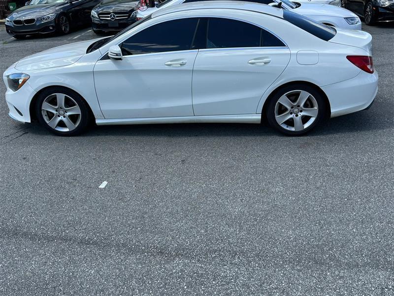 Mercedes-Benz CLA-Class CLA250 4MATIC 2017