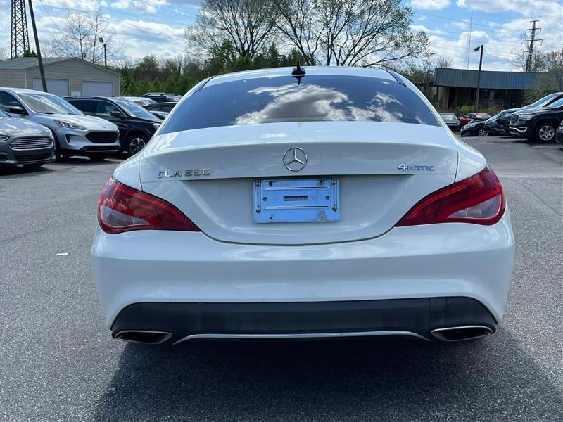 Mercedes-Benz CLA-Class CLA250 4MATIC 2017