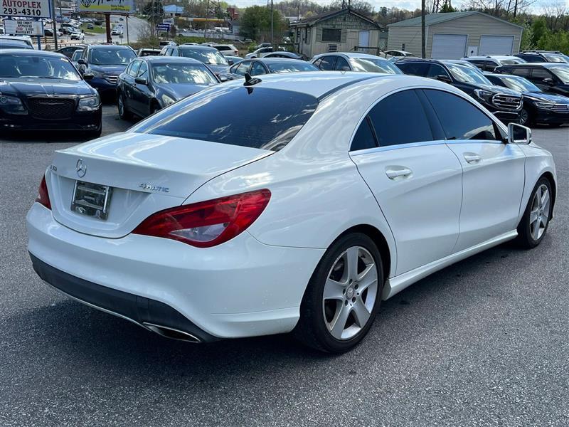 Mercedes-Benz CLA-Class CLA250 4MATIC 2017