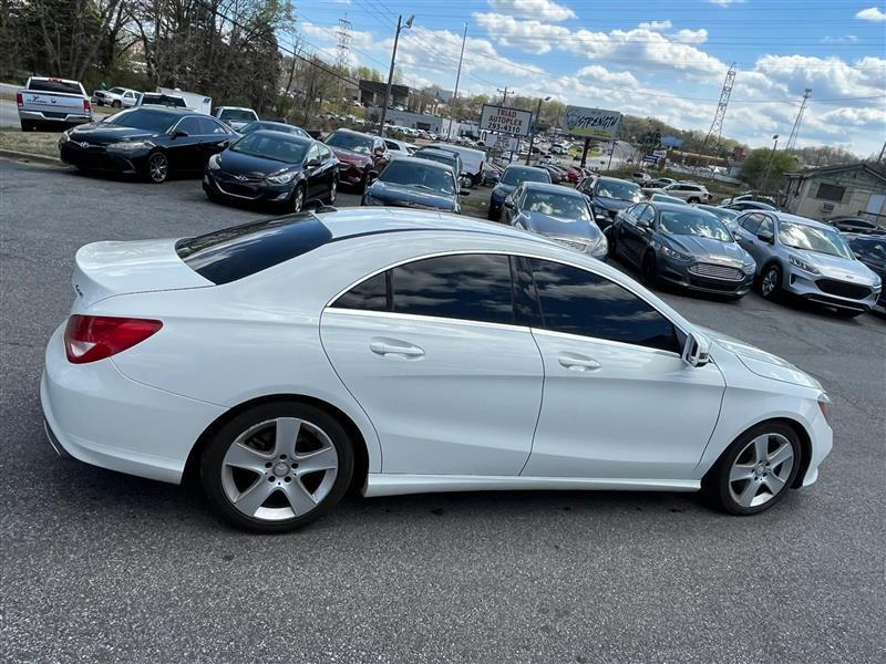 Mercedes-Benz CLA-Class CLA250 4MATIC 2017