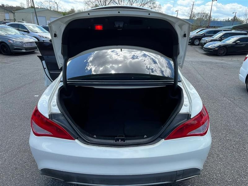 Mercedes-Benz CLA-Class CLA250 4MATIC 2017