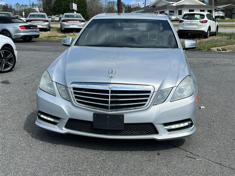 Mercedes-Benz E-Class E350 Sedan 2012