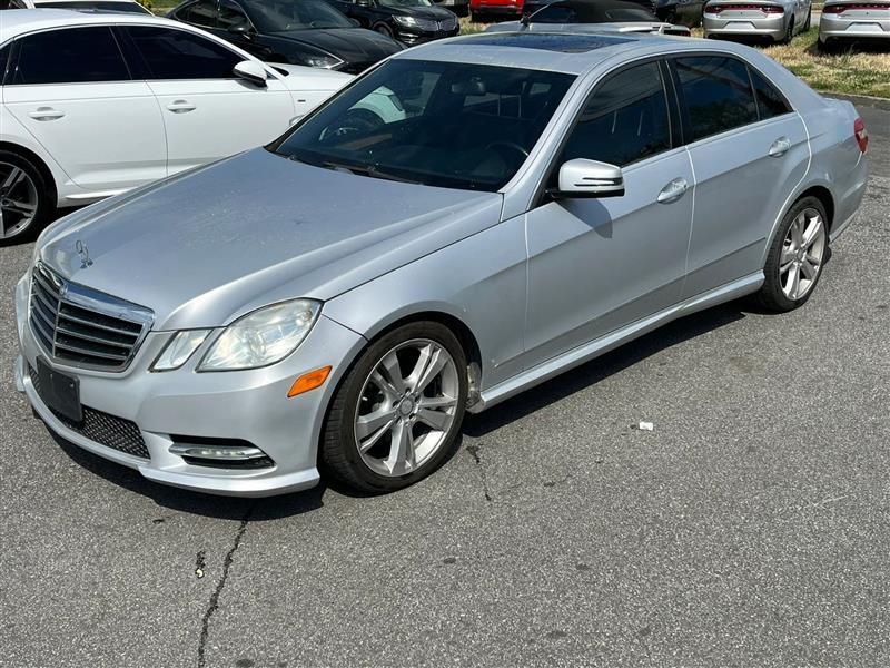 Mercedes-Benz E-Class E350 Sedan 2012