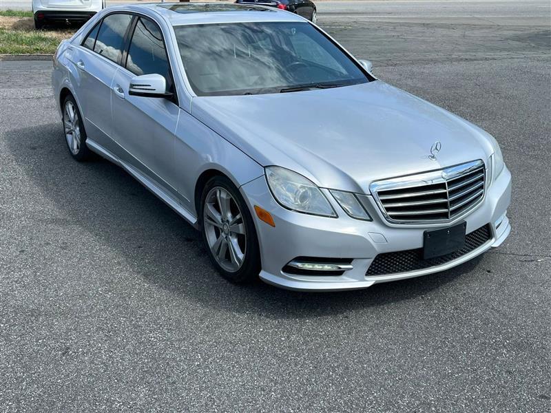 Mercedes-Benz E-Class E350 Sedan 2012