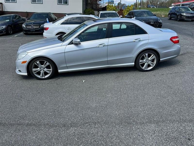 Mercedes-Benz E-Class E350 Sedan 2012