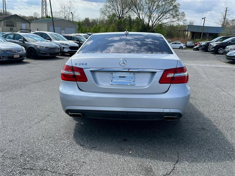 Mercedes-Benz E-Class E350 Sedan 2012