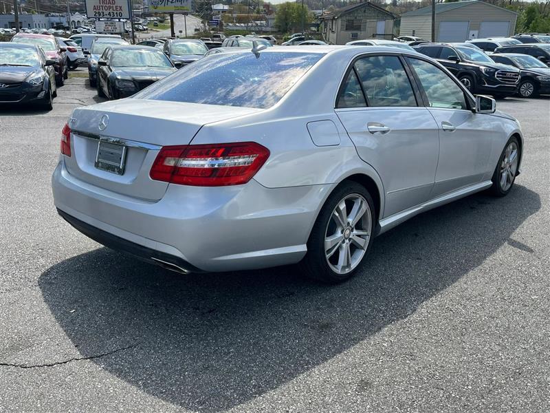 Mercedes-Benz E-Class E350 Sedan 2012