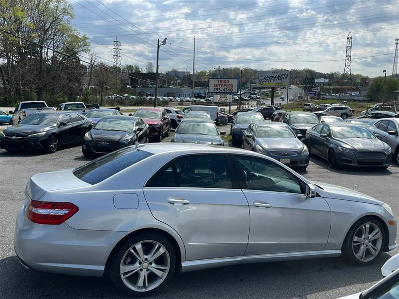 Mercedes-Benz E-Class E350 Sedan 2012