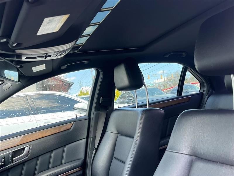 Mercedes-Benz E-Class E350 Sedan 2012