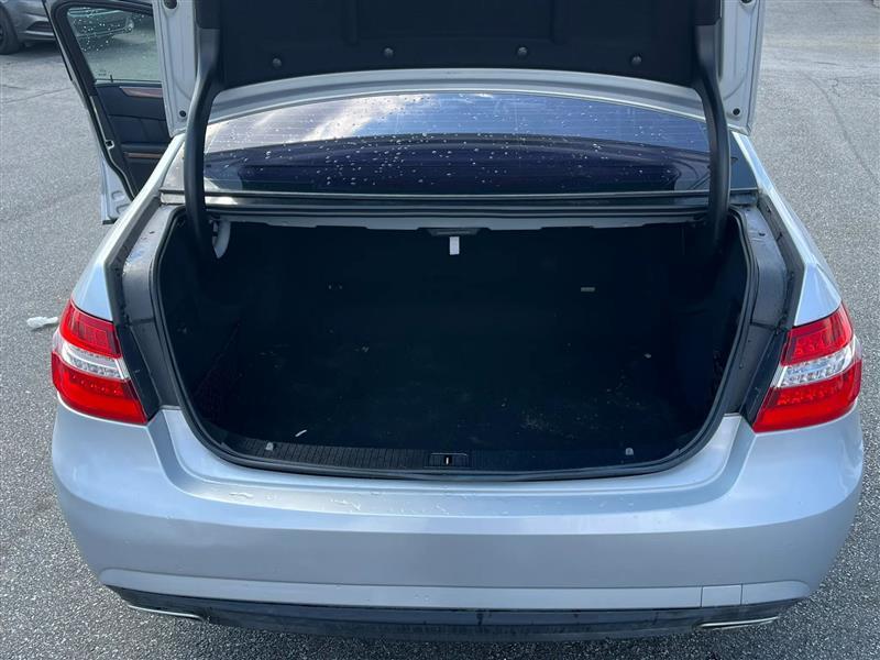 Mercedes-Benz E-Class E350 Sedan 2012