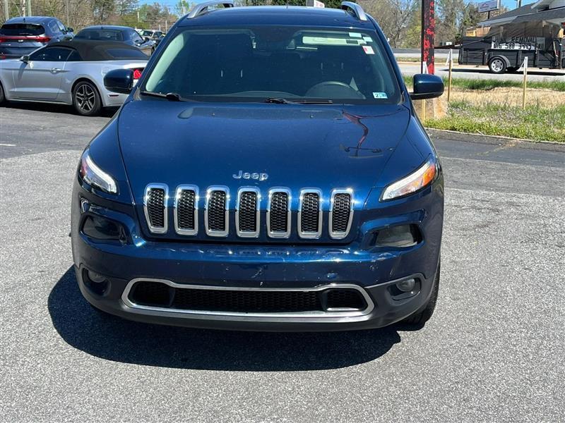 Jeep Cherokee Limited 4WD 2018