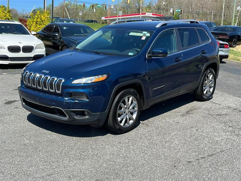 Jeep Cherokee Limited 4WD 2018