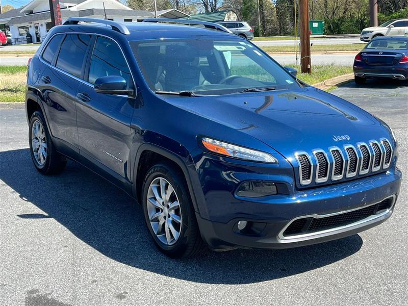 Jeep Cherokee Limited 4WD 2018
