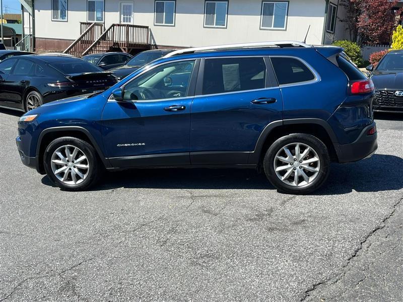 Jeep Cherokee Limited 4WD 2018