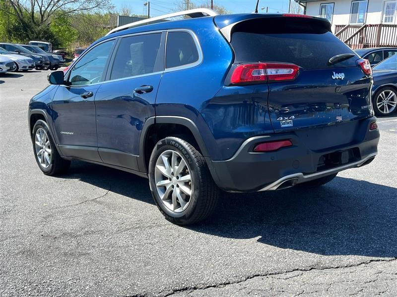 Jeep Cherokee Limited 4WD 2018