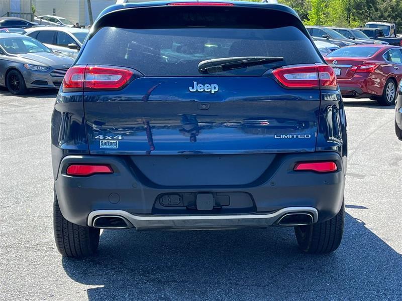 Jeep Cherokee Limited 4WD 2018