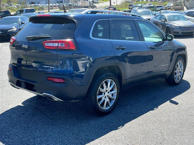 Jeep Cherokee Limited 4WD 2018