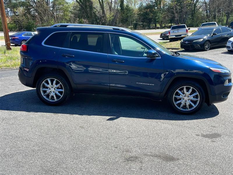 Jeep Cherokee Limited 4WD 2018