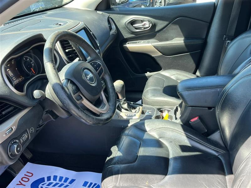 Jeep Cherokee Limited 4WD 2018