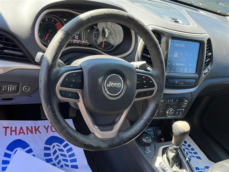 Jeep Cherokee Limited 4WD 2018