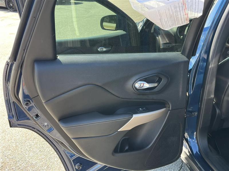 Jeep Cherokee Limited 4WD 2018