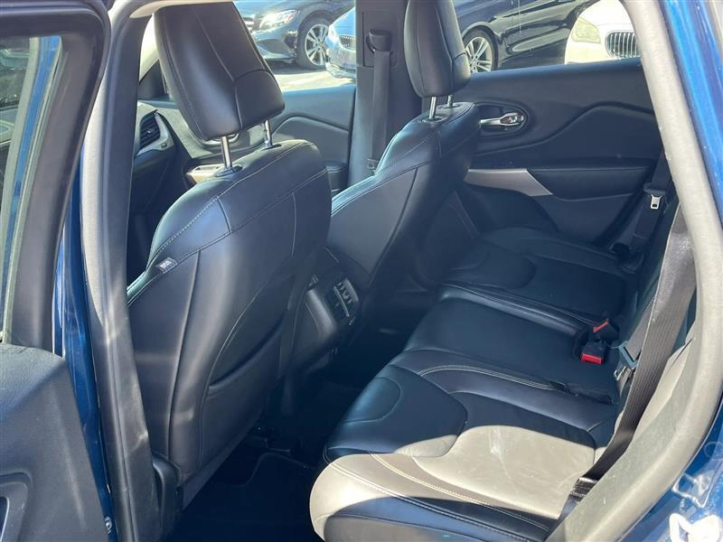 Jeep Cherokee Limited 4WD 2018