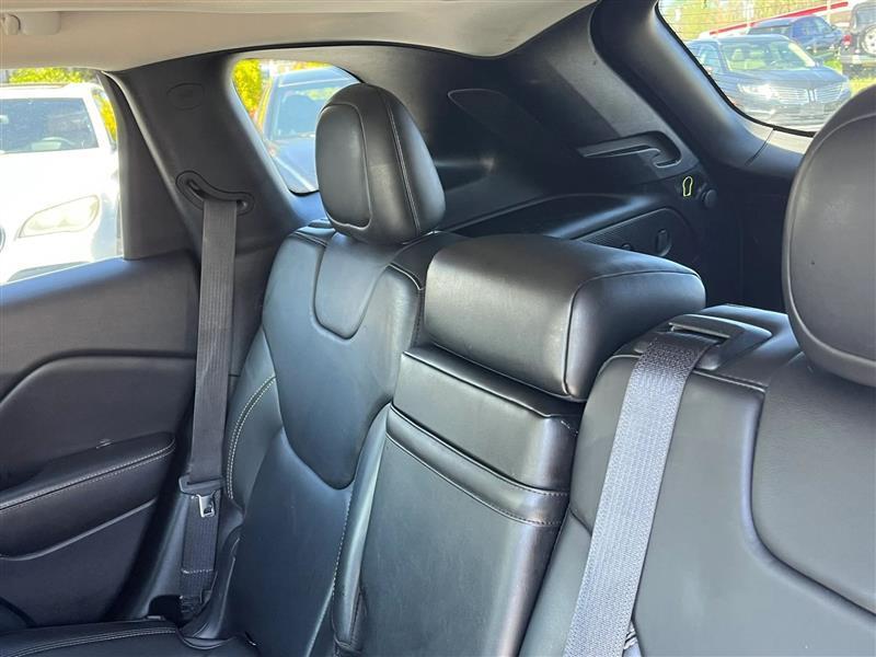 Jeep Cherokee Limited 4WD 2018