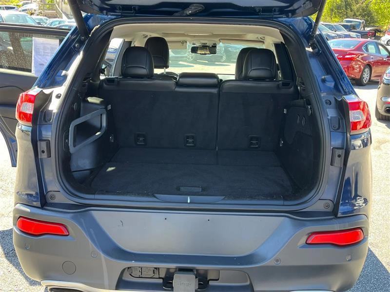 Jeep Cherokee Limited 4WD 2018