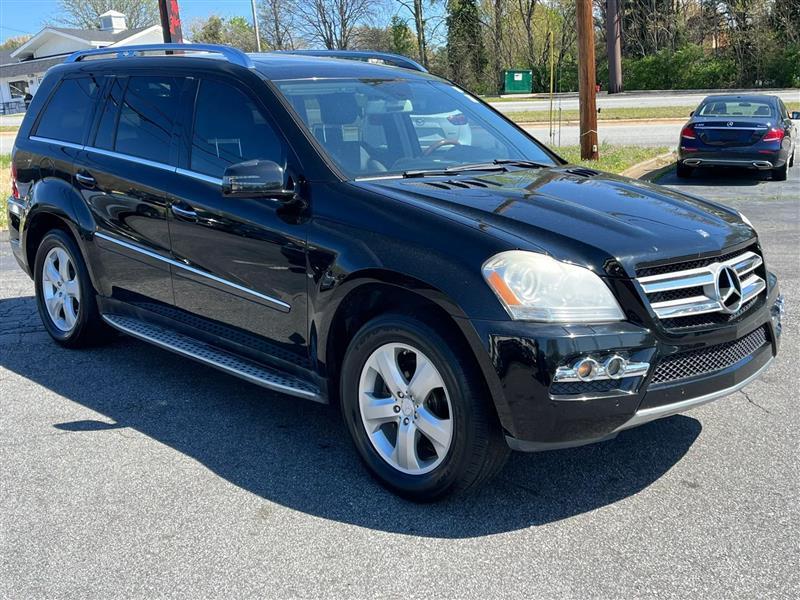 Mercedes-Benz GL-Class GL450 4MATIC 2011