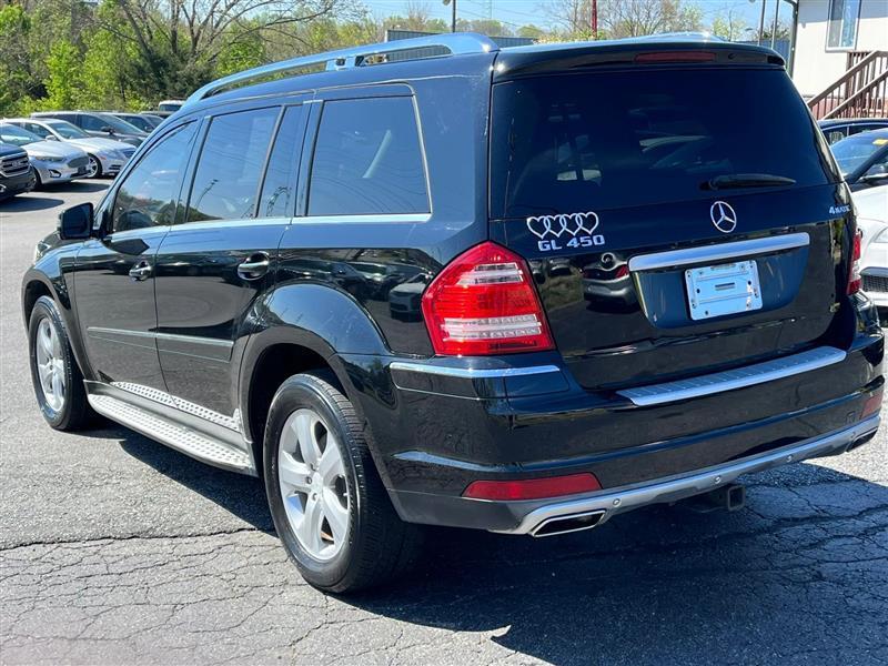 Mercedes-Benz GL-Class GL450 4MATIC 2011