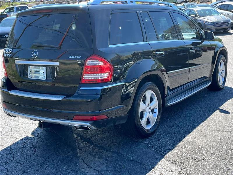Mercedes-Benz GL-Class GL450 4MATIC 2011